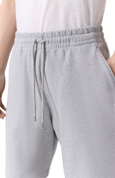 Хлопковые шорты DRIES VAN NOTEN, арт. 021158/3611, фото 5