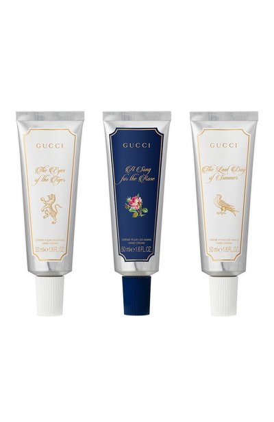 Набор кремов для рук the eyes of the tiger (3x50ml) GUCCI, арт. 3614229386745, фото 1