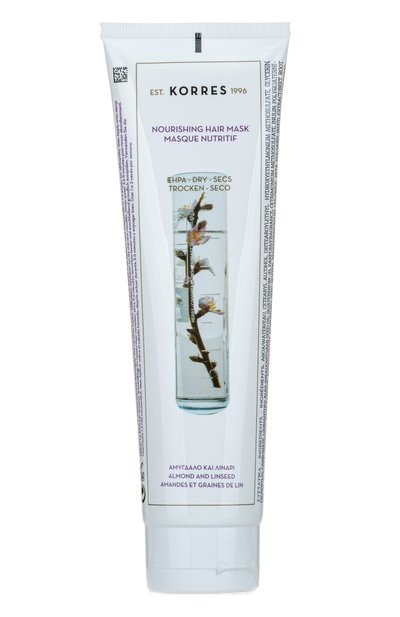 Женская маска с миндалём и семенами льна (125ml) KORRES, арт. 5203069040511