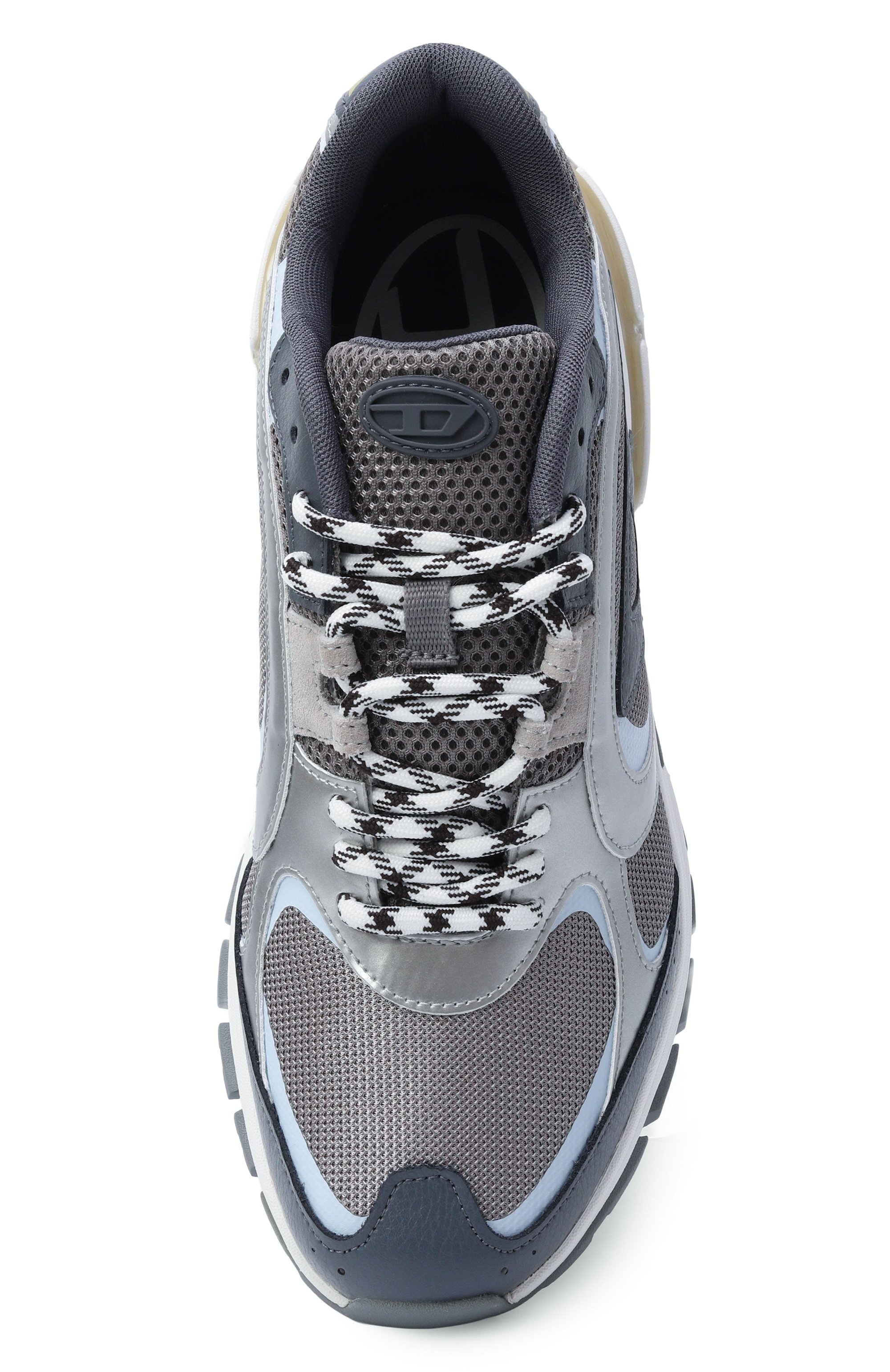 Кроссовки s-pro-v-dense DIESEL серого цвета по цене 30850 руб., арт. Y03593/P7524, фото 5 Кроссовки s-pro-v-dense DIESEL, арт. Y03593/P7524, фото 5