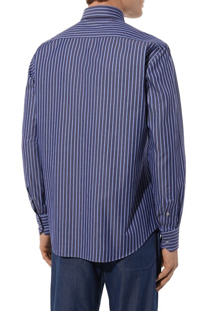 Хлопковая рубашка STEFANO RICCI, арт. MC003685/LX2711, фото 4