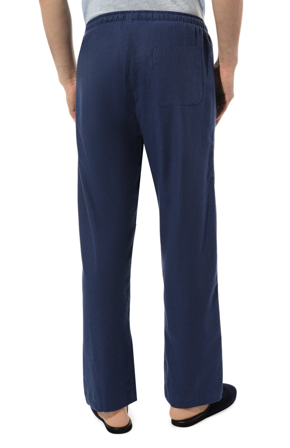 Хлопковые домашние брюки DEREK ROSE, арт. 3564-BALM003, фото 4