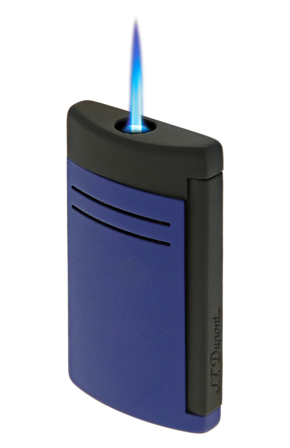 Зажигалка S.T. DUPONT синего цвета по цене 33800 руб., арт. 20161, фото 3 Зажигалка S.T. DUPONT, арт. 20161, фото 3