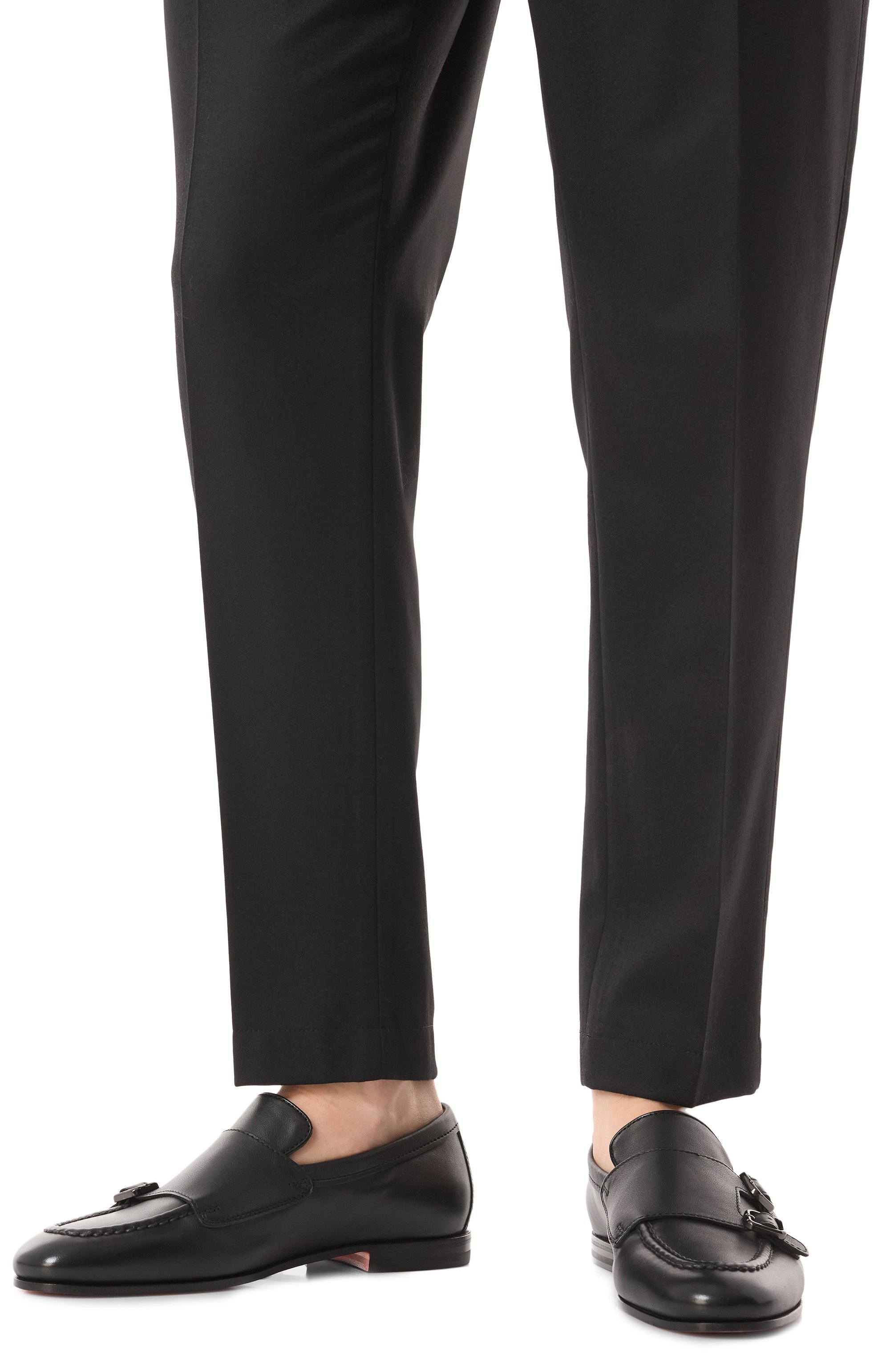 Кожаные монки carlos SANTONI, арт. MCNG18003SA4BSLFZ32, фото 3