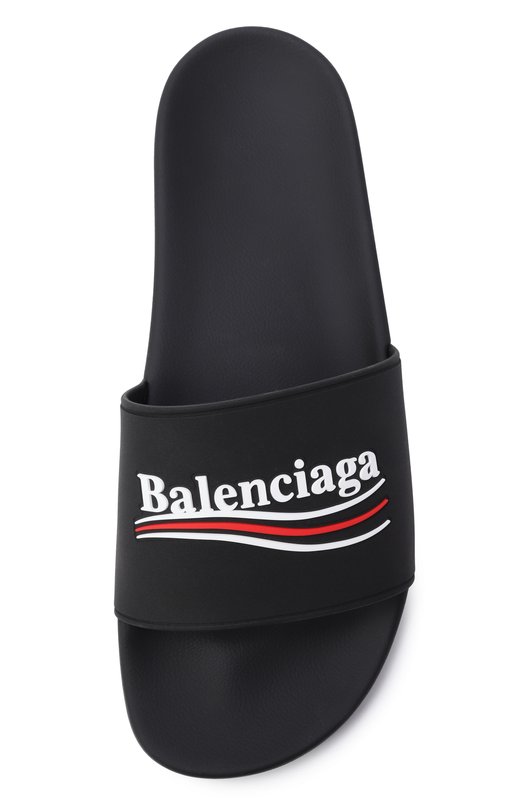 Шлепанцы Pool Balenciaga 776818/W1S80 Чёрный  776818/W1S80 Фото 5
