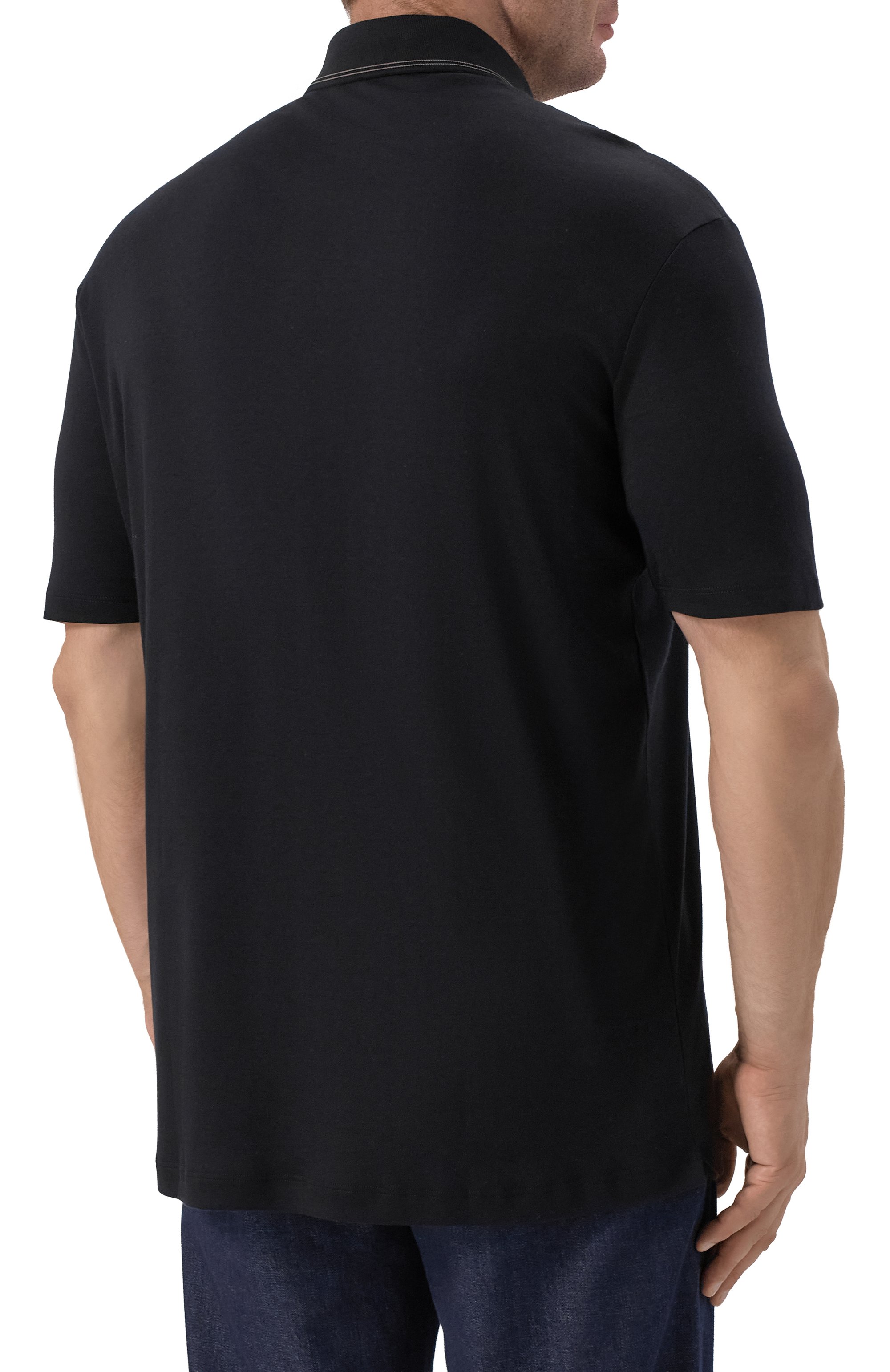 Хлопковое поло PAUL&SHARK, арт. 15311702/3XL-6XL, фото 4