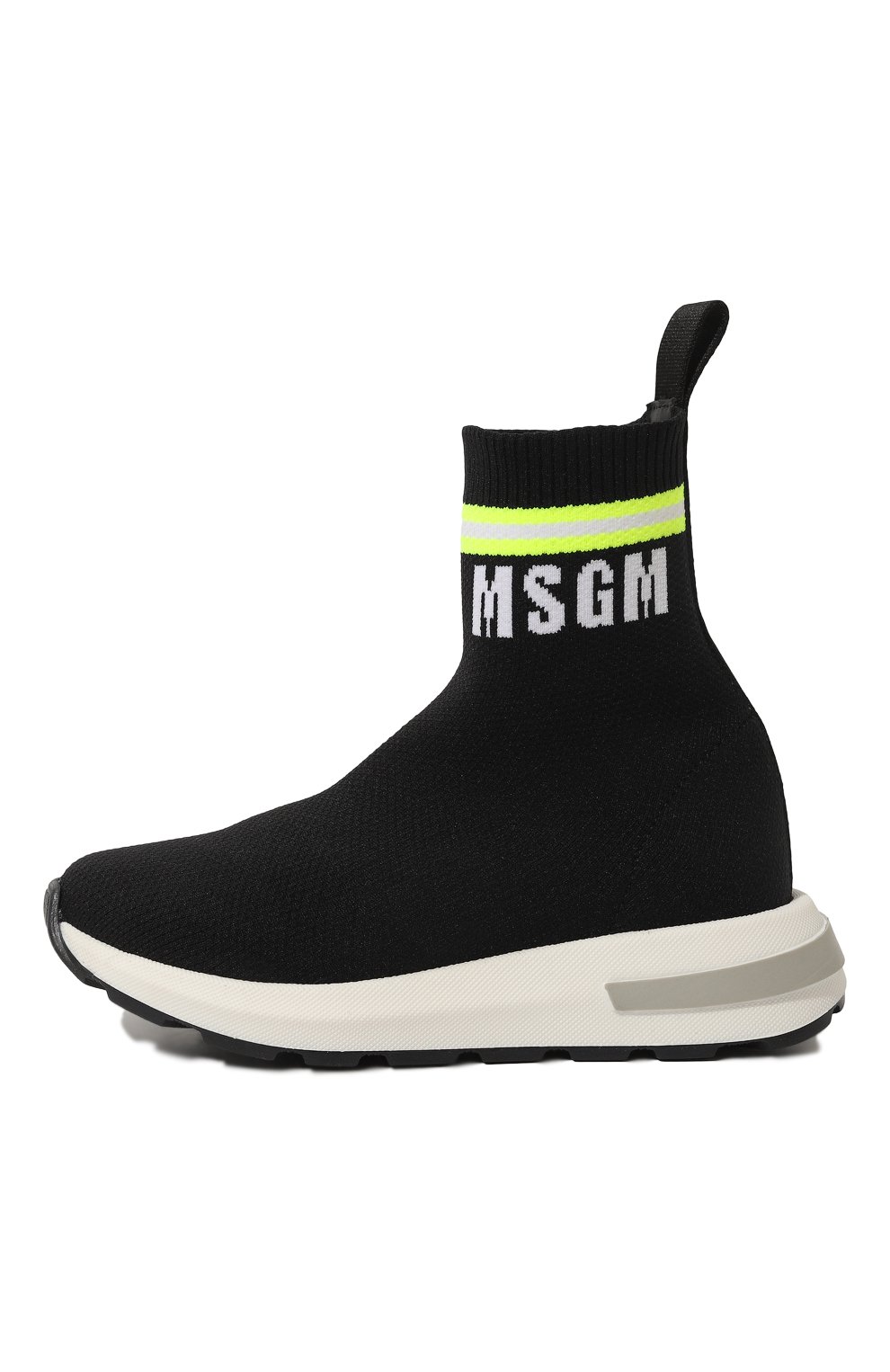 Текстильные кроссовки MSGM KIDS, арт. 76837/VAR02/28-35, фото 2