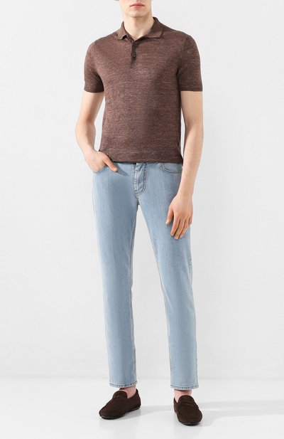 Замшевые мокасины TOD’S, арт. XXM0LR00011RE0, фото 2