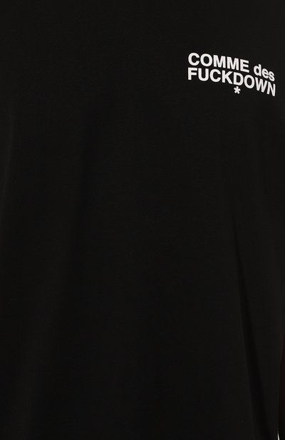 Хлопковая футболка COMME DES FUCKDOWN, арт. CFABM01366, фото 5
