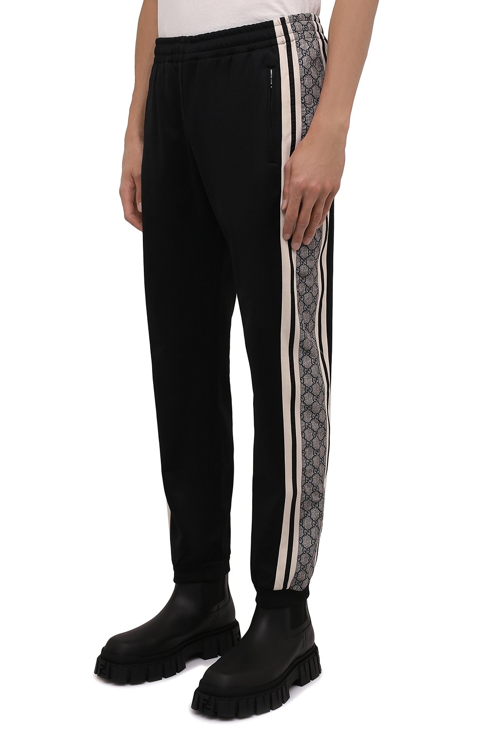 Джоггеры с лампасами GUCCI, арт. 545603/XJAC0, фото 3