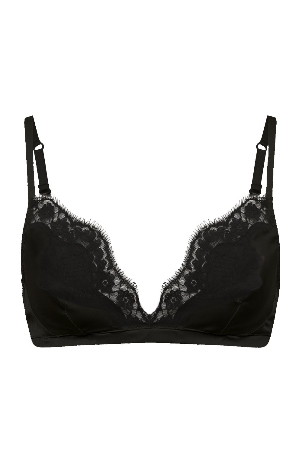 Шелковый бюстгальтер DOLCE & GABBANA, арт. 01A01T/FUAD8/0UTLET AW22-23, фото 1