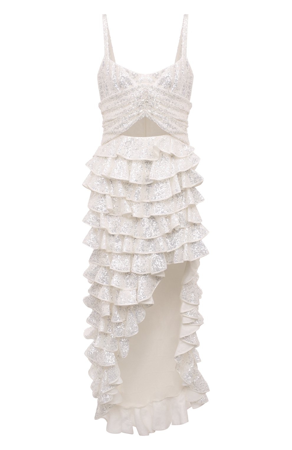 Платье с отделкой пайетками GIAMBATTISTA VALLI, арт. 24FWSVTE5085-86GUE, фото 1