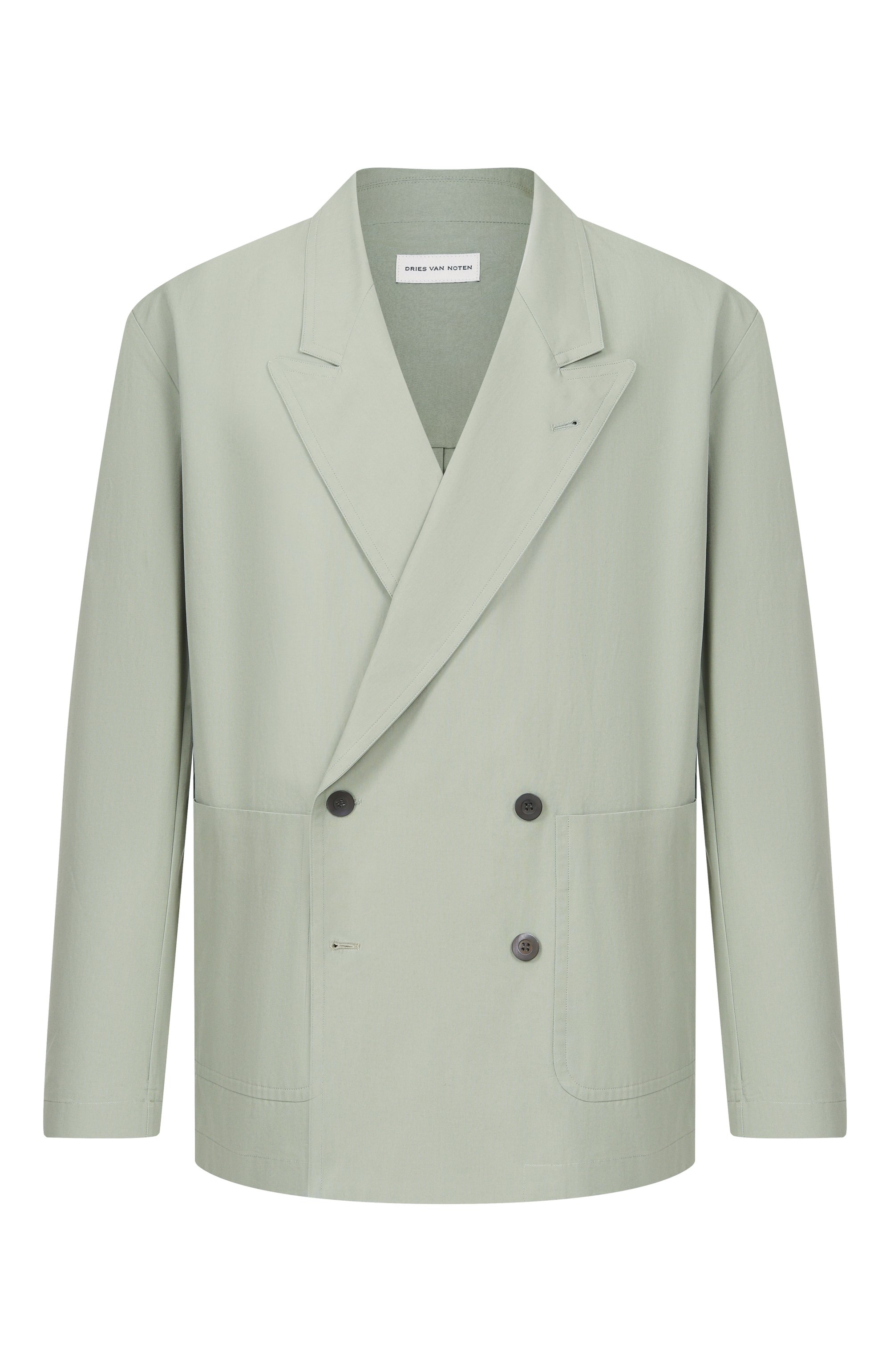 Хлопковый пиджак DRIES VAN NOTEN, арт. 020718/3309, фото 1