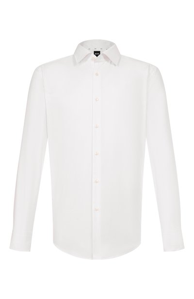 Мужская хлопковая сорочка BOSS, арт. 50470583