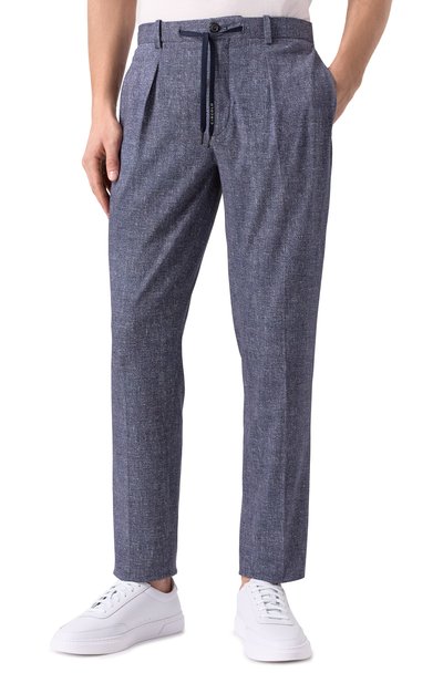 Хлопковые брюки CIRCOLO 1901, арт. CN4777, фото 3