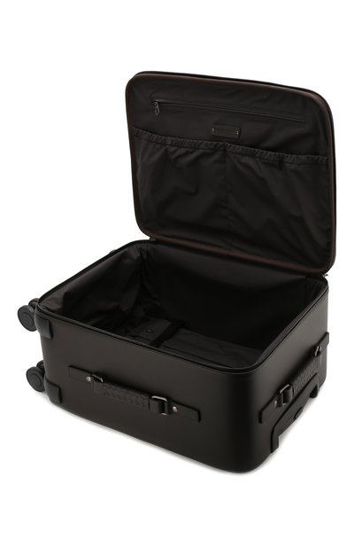 Кожаный дорожный чемодан на колесиках BOTTEGA VENETA, арт. 445086/V4651, фото 3