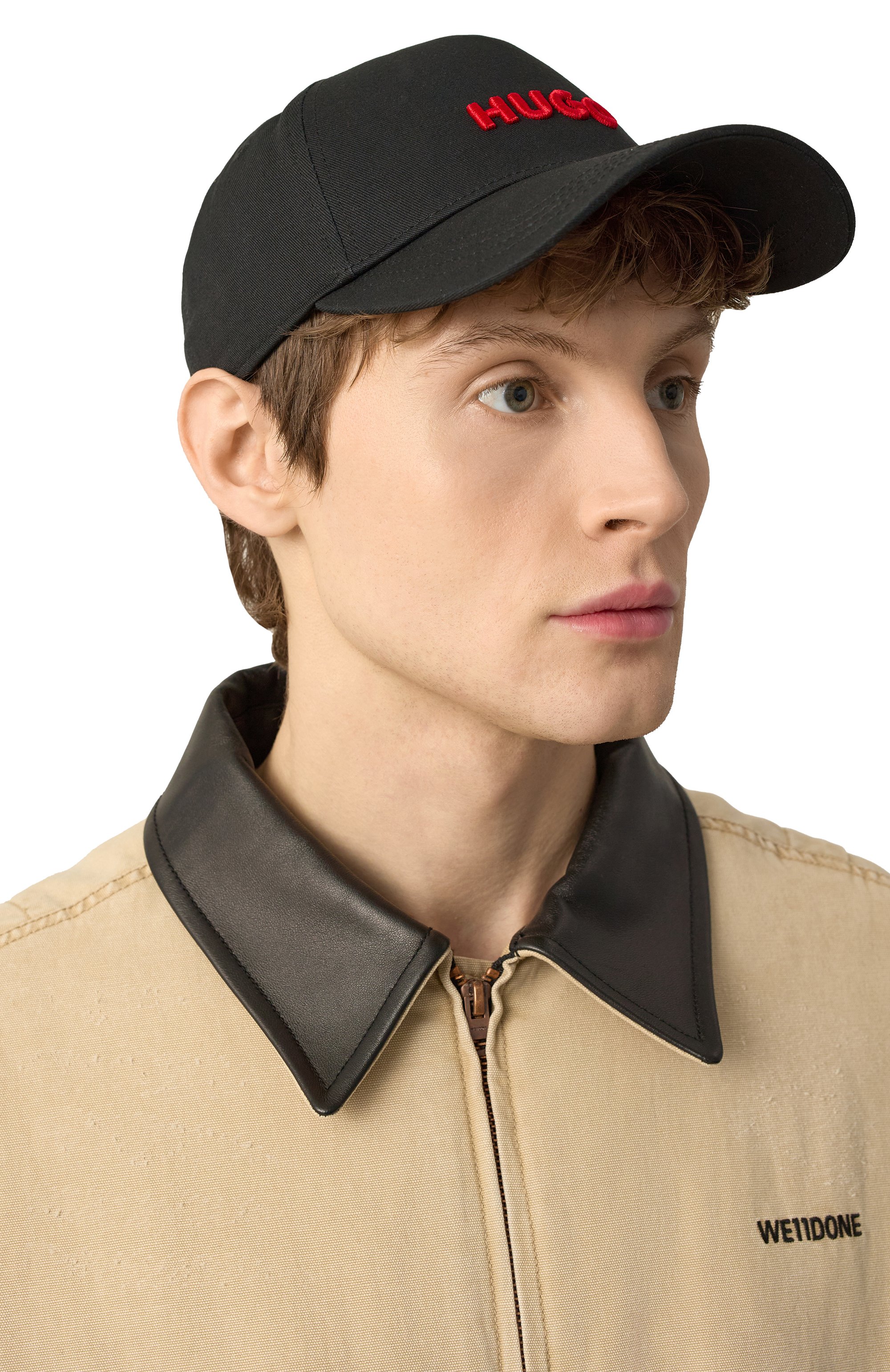 Хлопковая бейсболка HUGO, арт. 50533410, фото 2