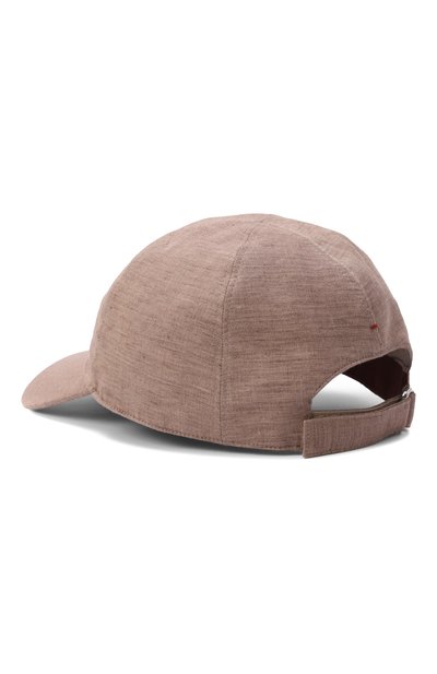 Мужская льняная бейсболка LORO PIANA, арт. FAN1081