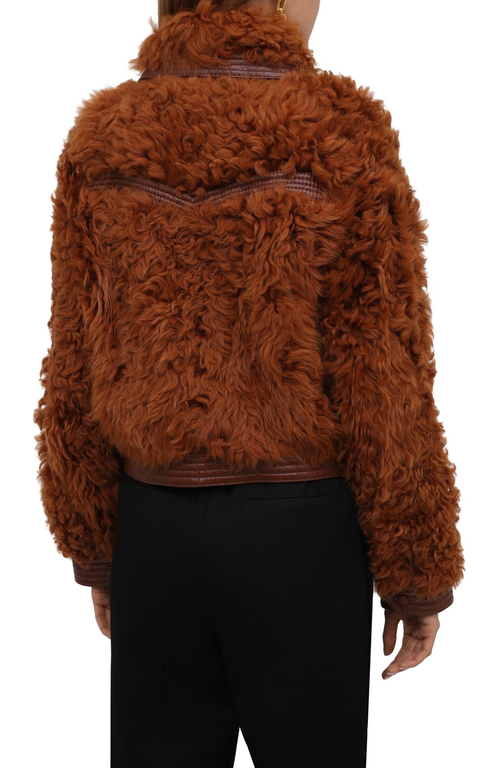 Дубленка из овчины ZIMMERMANN, арт. 1892JTEM, фото 4