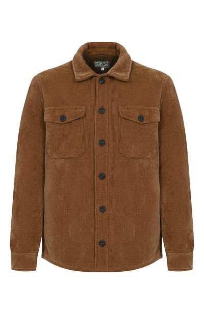 Мужская вельветовая куртка-рубашка MC2 SAINT BARTH, арт. LAND006-00024I/LANDECK C0RDUR0Y