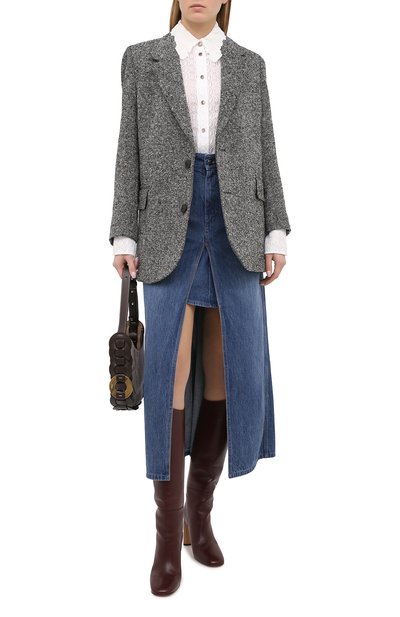 Джинсовая юбка CHLOÉ, арт. CHC20WDJ02154, фото 2