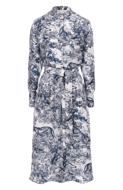 Женское шелковое платье NOBLE&BRULEE, арт. NB106/101224/482