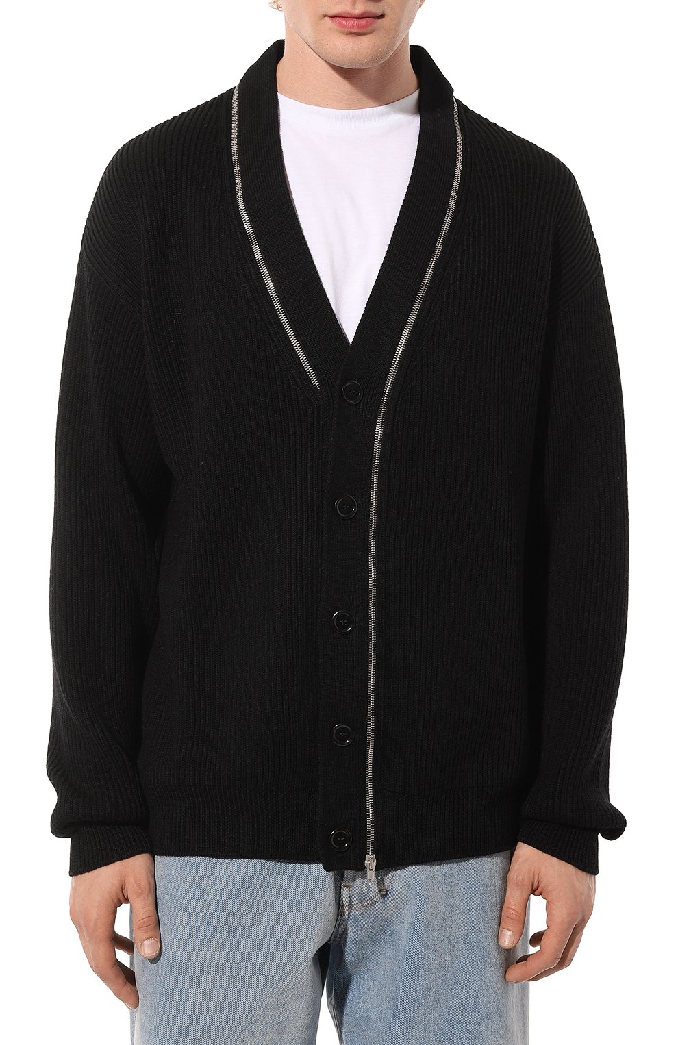 Шерстяной кардиган MOSCHINO, арт. A0916/7000, фото 3