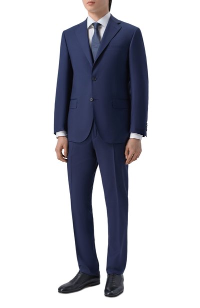 Кожаные оксфорды gentry SANTONI, арт. MCGG19280SA4GLAS, фото 2