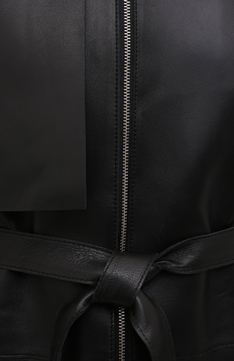 Кожаный плащ TOTEME, арт. 212-101-702, фото 5