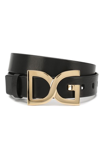 Кожаный ремень DOLCE & GABBANA, арт. BC4305/AI894, фото 1