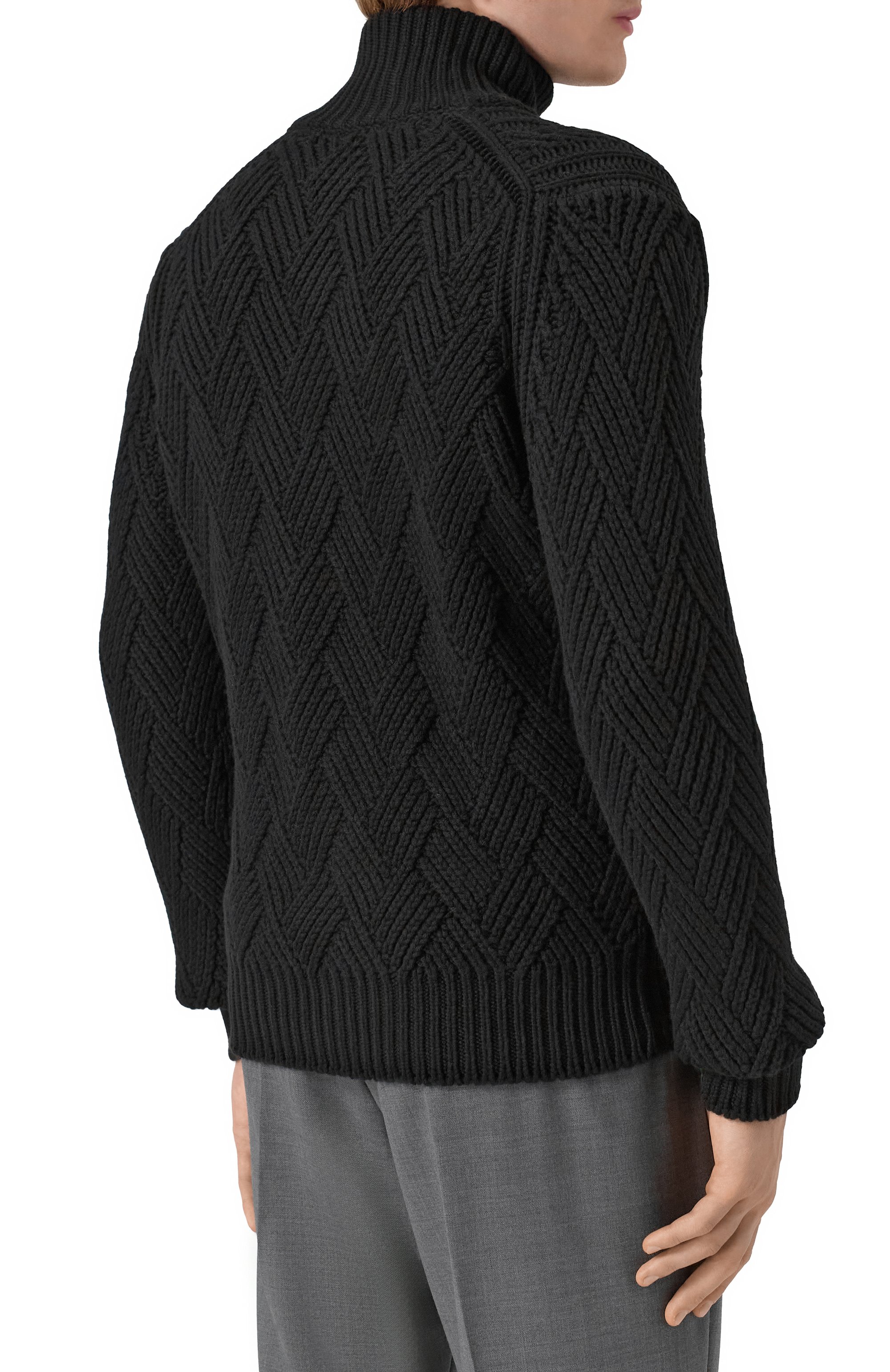 Кардиган из шерсти и кашемира GRAN SASSO, арт. 10155/19654, фото 4