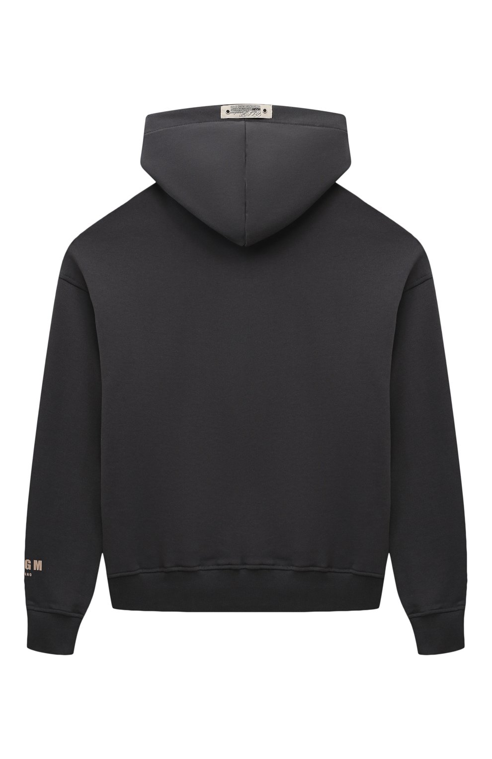 Хлопковое худи MSGM KIDS, арт. S4MSJBHS262, фото 2