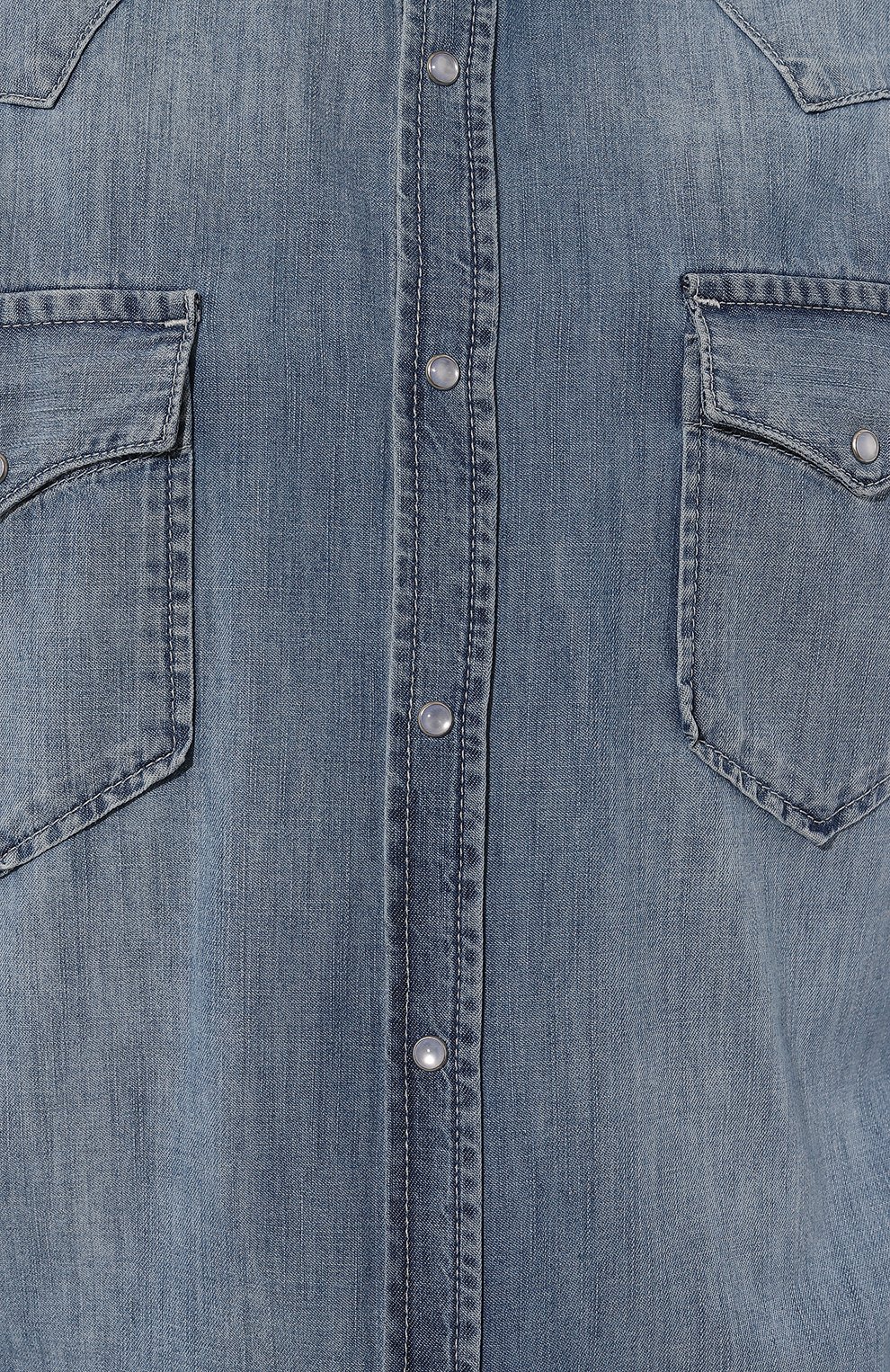 Джинсовая рубашка AG ADRIANO GOLDSCHMIED, арт. W0055-031/A, фото 5