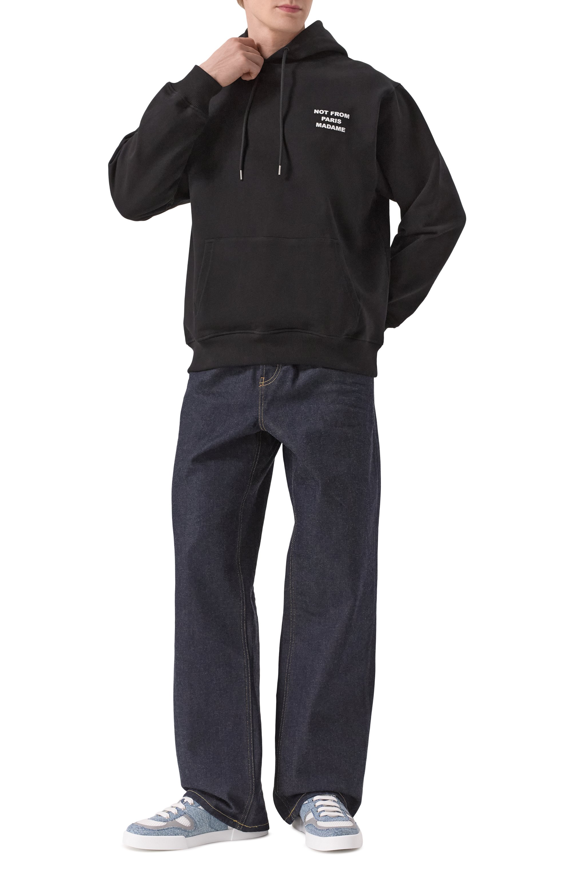 Текстильные кеды strobel portofino light DOLCE & GABBANA голубого цвета по цене 92400 руб., арт. CS2305/A6D74, фото 2 Текстильные кеды strobel portofino light DOLCE & GABBANA, арт. CS2305/A6D74, фото 2