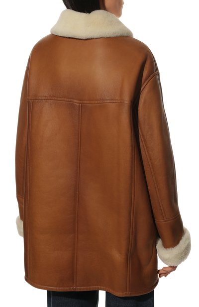 Дубленка из овчины PRADA, арт. 56910-KMT-F0MEI, фото 4