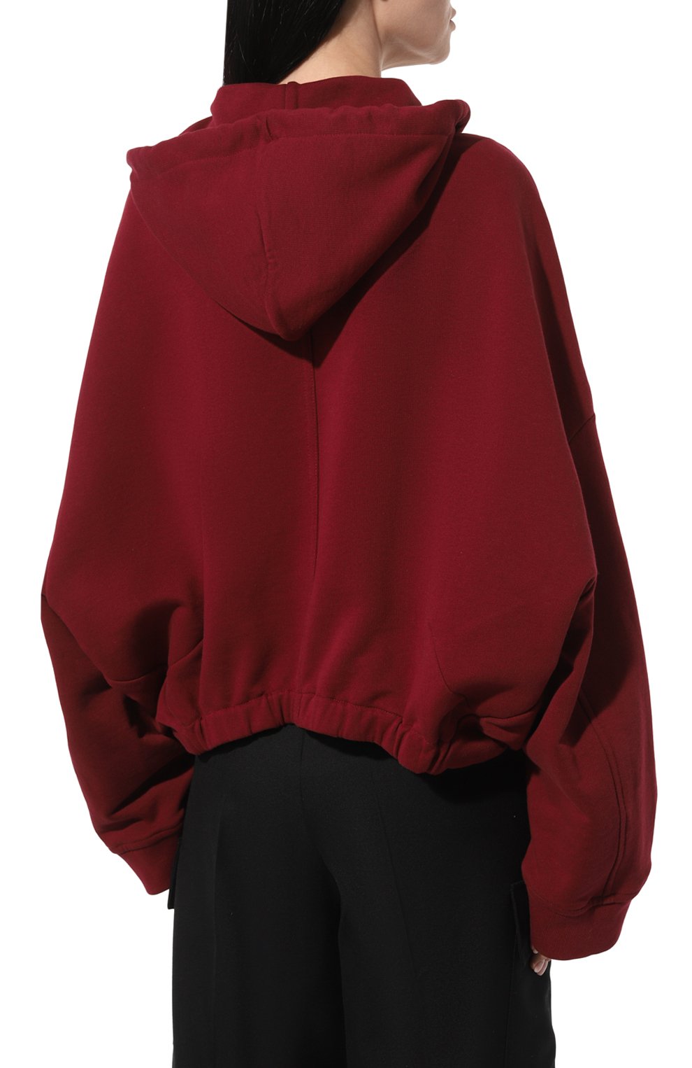 Хлопковая толстовка DRIES VAN NOTEN, арт. 011152-8610, фото 4