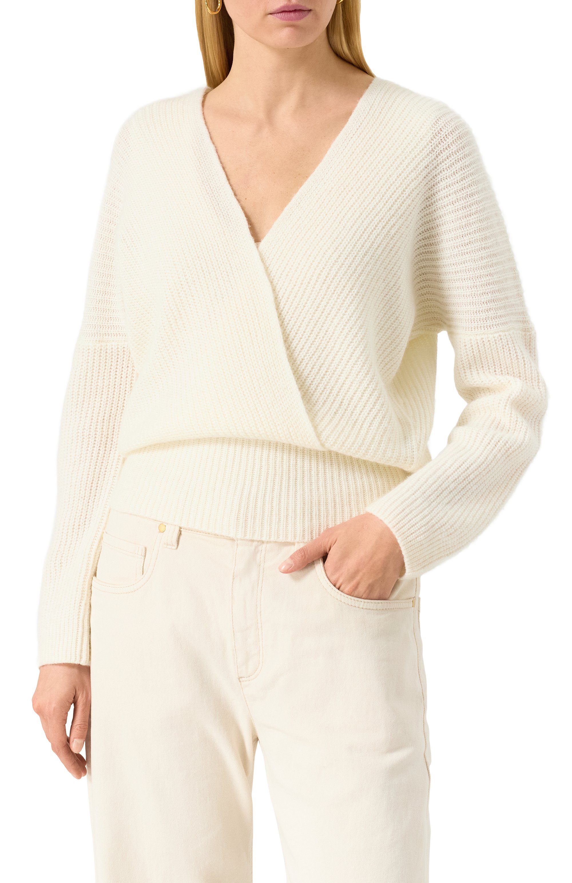 Пуловер из шерсти и кашемира MVST, арт. WF60-471MU, фото 3