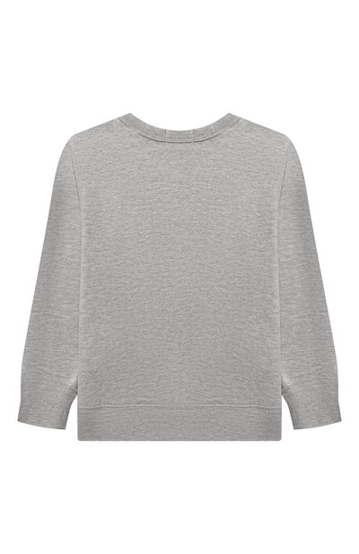 Хлопковый свитшот POLO RALPH LAUREN серого цвета по цене 10700 руб., арт. 321851011, фото 2 Хлопковый свитшот POLO RALPH LAUREN, арт. 321851011, фото 2