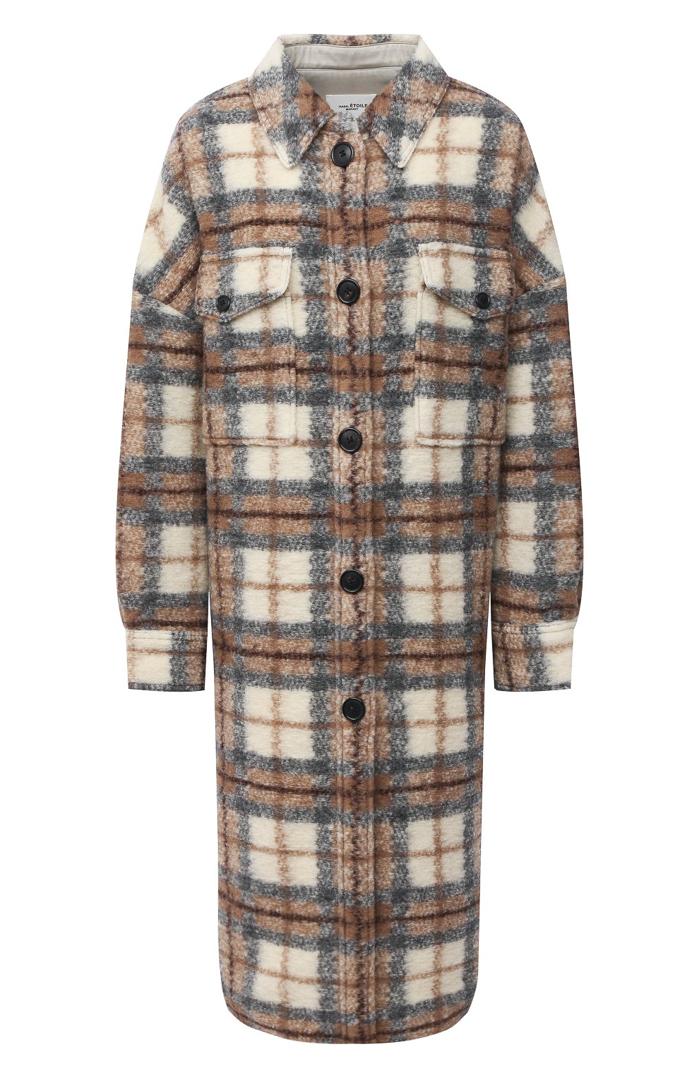 Пальто ISABEL MARANT ETOILE, арт. MA0572-20A022E/GABRI0N, фото 1