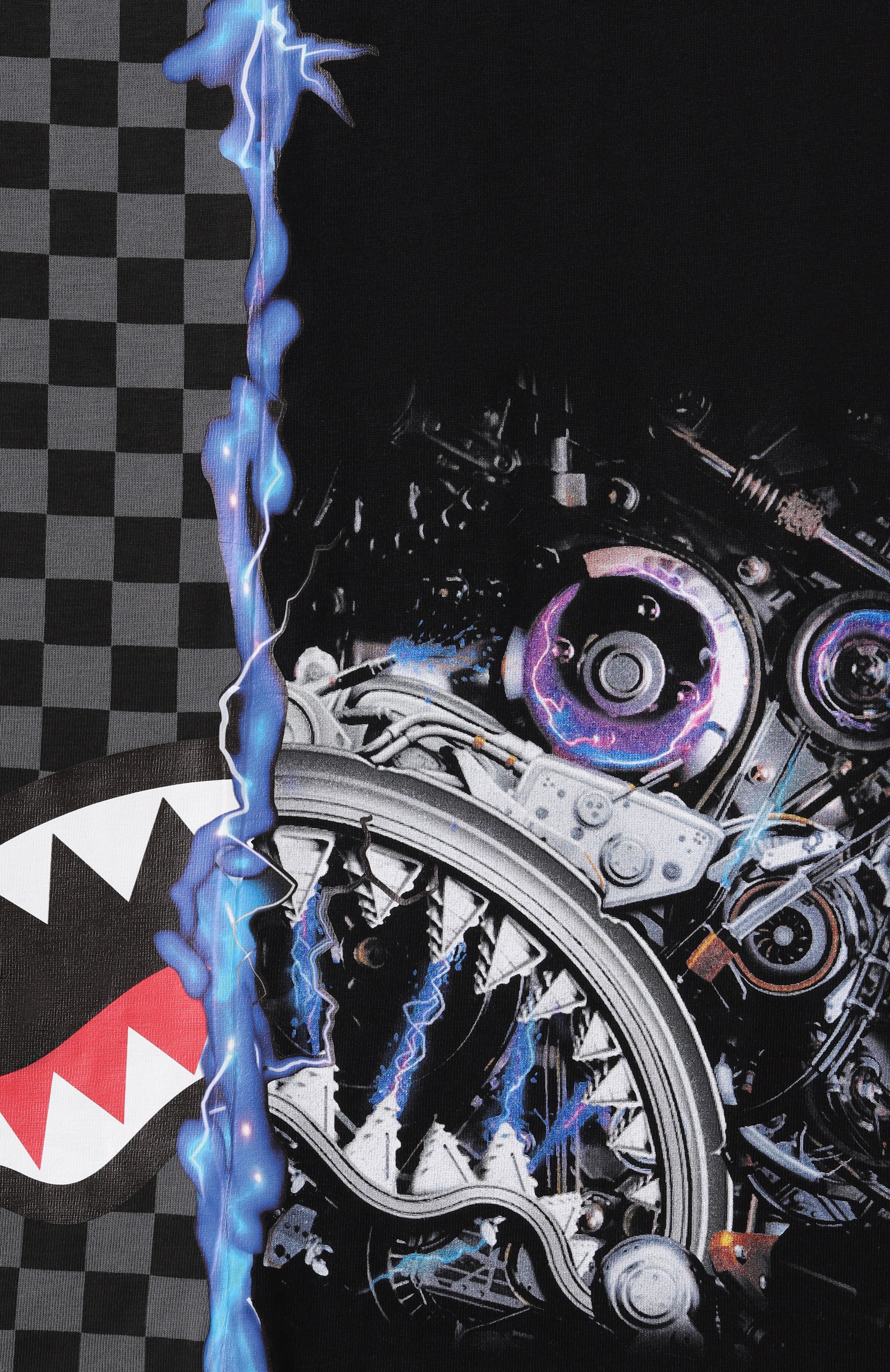 Хлопковый лонгслив SPRAYGROUND, арт. SPY919, фото 3