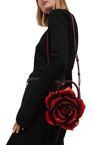 Сумка dolce box DOLCE & GABBANA красного цвета по цене 539000 руб., арт. BB6935/AW826, фото 5 Сумка dolce box DOLCE & GABBANA, арт. BB6935/AW826, фото 5