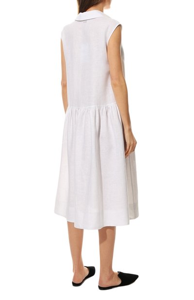 Льняное платье WEEKEND MAX MARA, арт. GETTO 32210626, фото 4