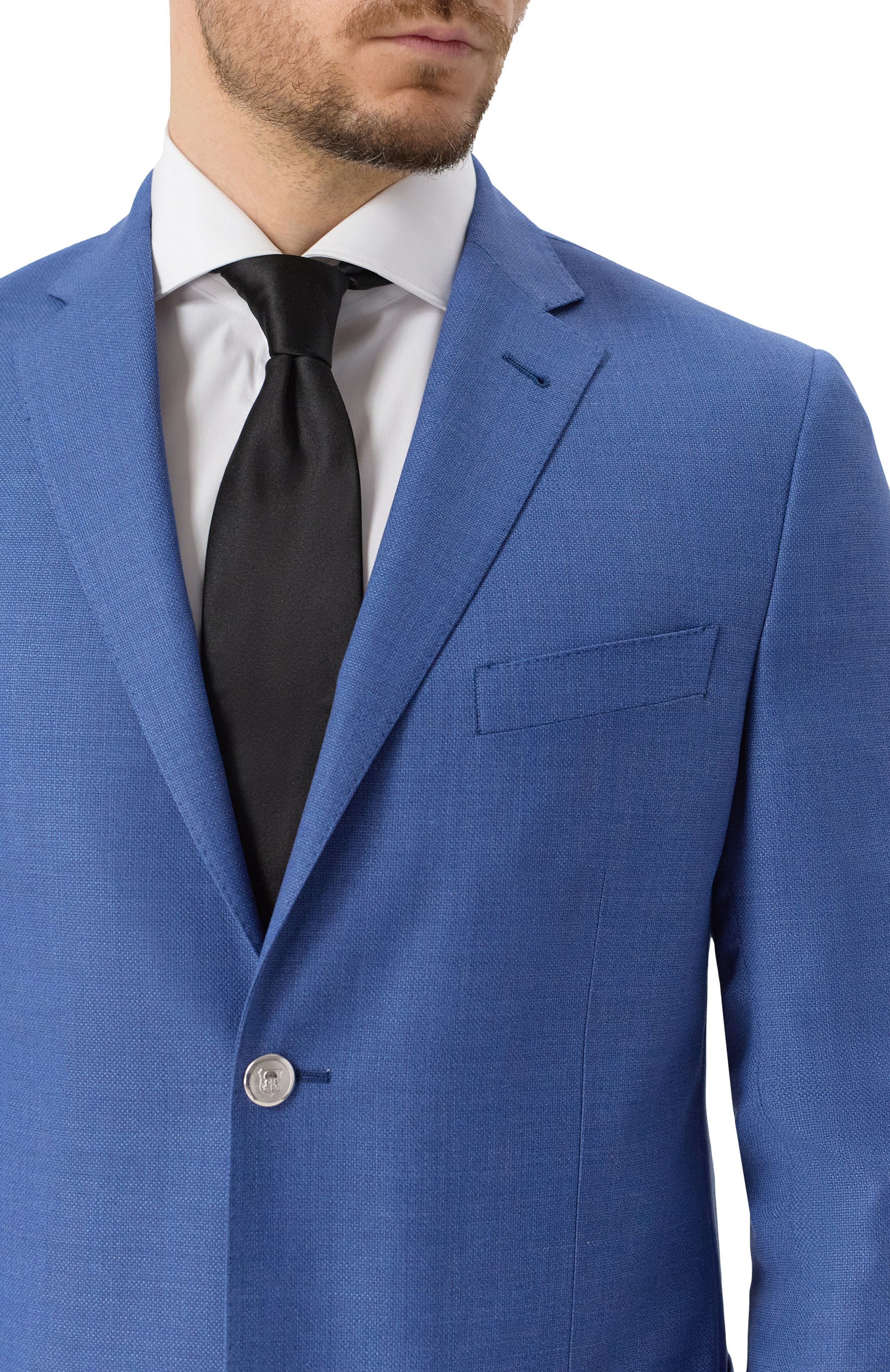 Шерстяной пиджак CORNELIANI, арт. 25X002-2518275, фото 7