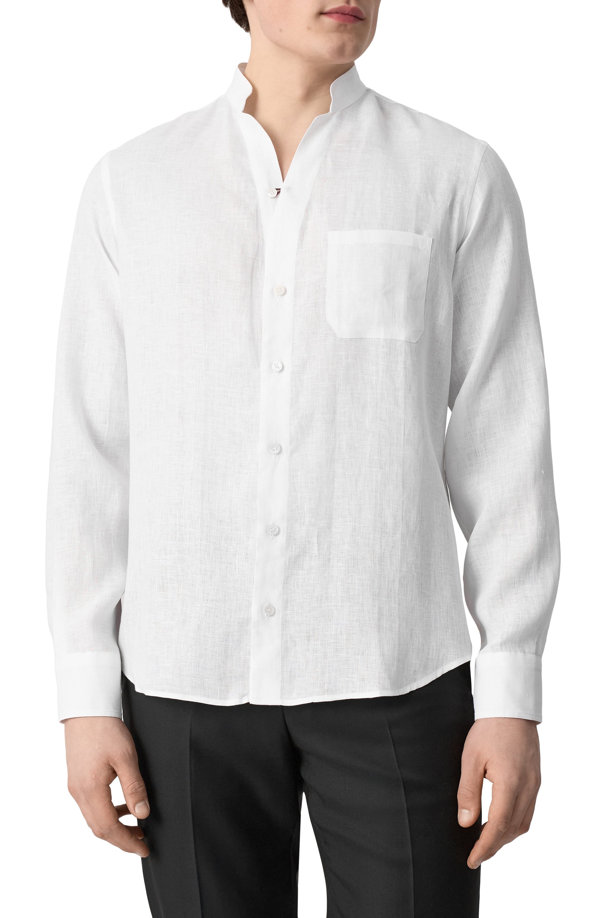 Льняная рубашка SEASE, арт. SC30R/420TN, фото 3