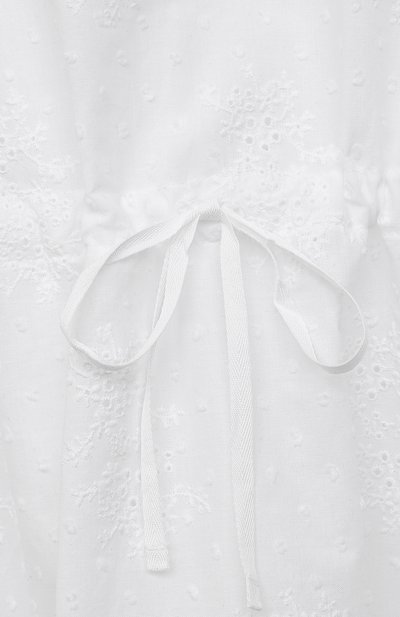 Хлопковая туника LA PERLA, арт. 77445/8A-14A, фото 3