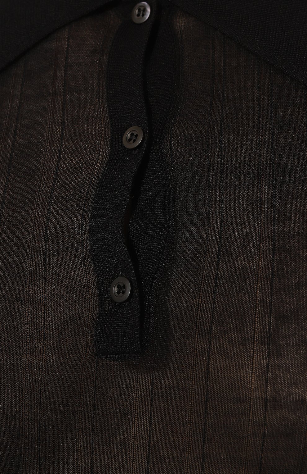 Поло из кашемира и шелка PRADA, арт. P24A1O-5U4-F0002-201, фото 5