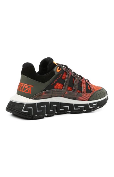 Комбинированные кроссовки trigreca VERSACE, арт. DSU8094/D17TCG, фото 4