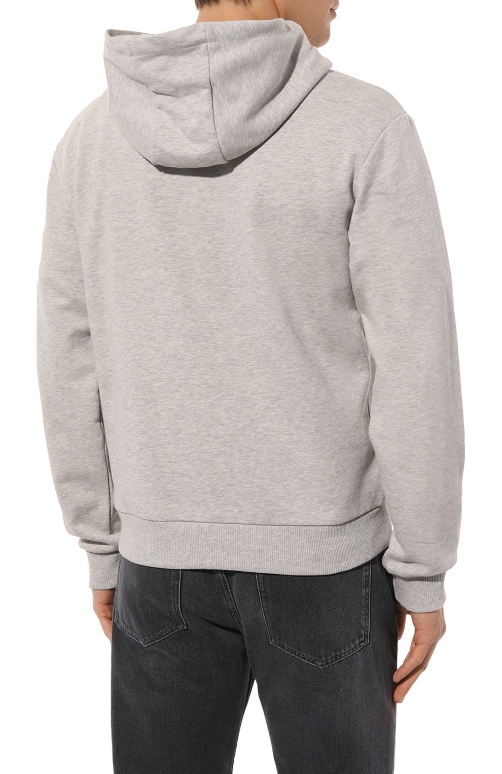 Хлопковое худи TRUSSARDI, арт. 52F00317-1T006317, фото 4