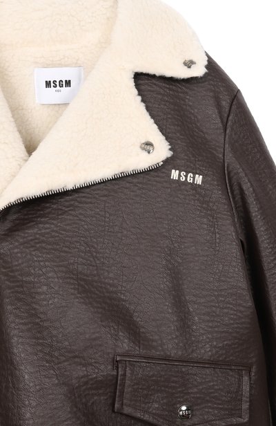 Утепленная куртка MSGM KIDS, арт. F6MSJGJK083, фото 3