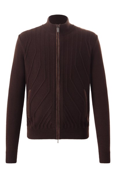 Мужской кашемировый кардиган ZILLI, арт. KZMC01M0320VSCU00